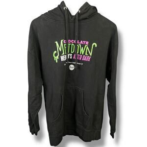Men's FOOD NETWORK - HERSHEY'S AFTER DARK Promo Hoodie Size XL Glow